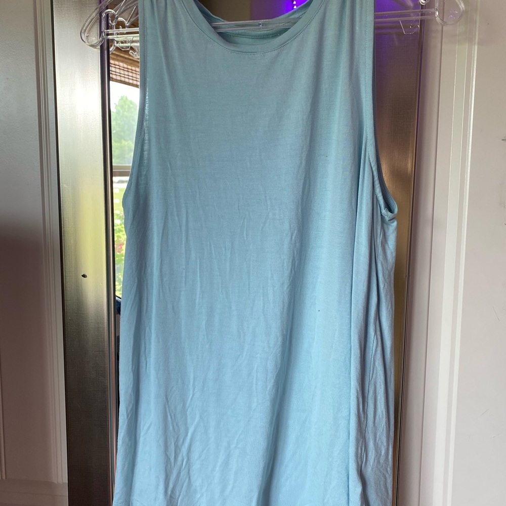 soft colored tank tops